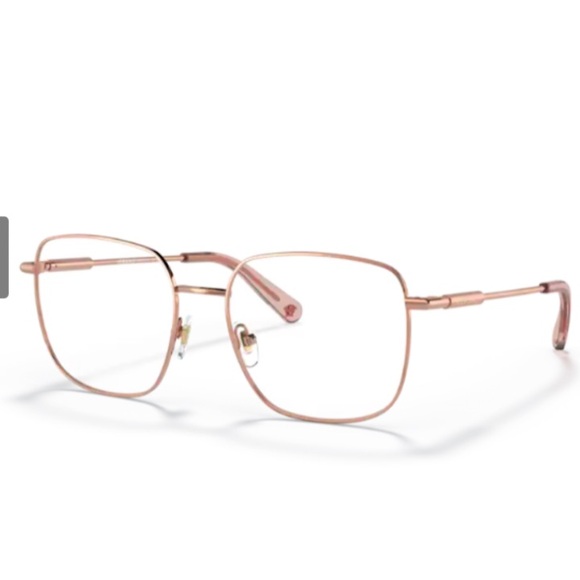 Authentic Versace Women Optical Frame in Rose Gold - Picture 2 of 9